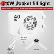 SWEETJOHN RGB LED Camera Light, 2800-9000K CRI/TLCI 90+ Mini LED Video Lamp, Lightweight 3 Color Lig