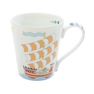 【二手】愛馬仕 HERMES 餐具 Bateau 系列 Epopée NO1 馬克杯 其他馬克杯 男女通用 二手 A