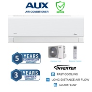 ((MELAKA)) AUX AIRCOND INVERTER WITH INSTALL
