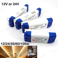 12W 24W 36W 60W 100W Switching Power Supply adapter AC 240V TO DC 12V 24V 1A 2A 3A 5A LED strip ligh