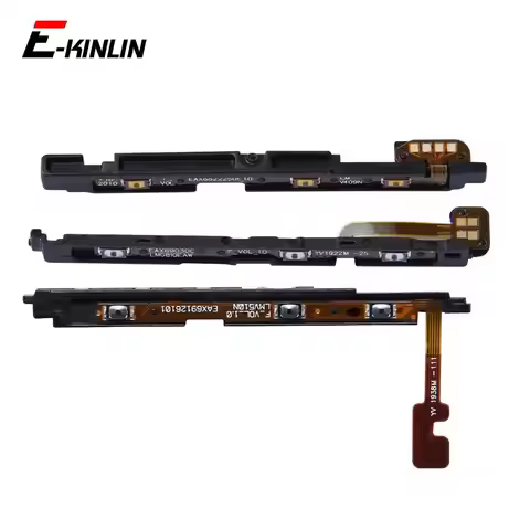 Volume Button Power Switch On Off Key Ribbon Flex Cable For LG G5 G6 G7 Plus G8 G8S G8X ThinQ Replac