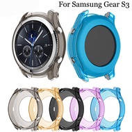 For Samsung Gear S3 Classic watch Protective Case Soft TPU Transparent Cover Accessories