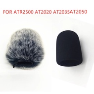 Dead Cat Windscreen Microphone Cover Windproof Foam For Audio Technica ATR2500 AT2035 AT 2020 2035 2