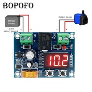 XH-M609 Low Voltage Disconnect Switch Cut Off 12V 24V 36V Digital LED Display Over-Discharge Protect for 12-36V Lithium Battery