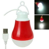 🔥Ready Stock 🔥USB LED 5watt emergency reading outdoor night bulb
