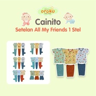 CAINITO ALL MY FRIENDS SET 1 SET BABY AND CHILDREN'S SET/