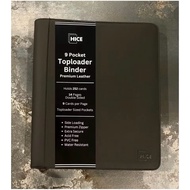 HICE Toploader Binder 9 Pocket 14 Pages up to 252 cards Pokemon TCG cards