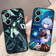 God Game G - genshin Impact Cover Case Huawei Nova Y70 3i 7i 8i 9se P30 Honor 8x 9x 20 90 X5 X6b X7a
