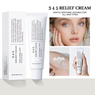 345 Relief Cream Gentle Facial Care Anti-Yellowing Moisturizer Cametyph