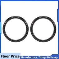 Car Air Conditioning Outlet Vent Circle Sticker for  BRZ  86 2012-2020 Interior Trim Accessories