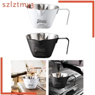 [szlztmy3] Espresso Glass Portable Scale Cups Tea 100ml Espresso Mini Measuring Cup for Restaurant Kitchen Tools Party