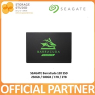 Seagate BarraCuda 120 2.5'' SSD 2TB / 1TB / 500GB / 250GB. Singapore Local 5 Years Warranty **SEAGATE Official Partner**