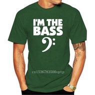Im The Bass Clef Music Notes Men T Shirt Hipster Rashguard Big Size Cotton Crewneck Custom Short Sleeve Mens T Shirts