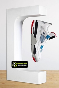 Acrylic Box Display Sepatu Shoes Rak Pajangan Akrilik Bening