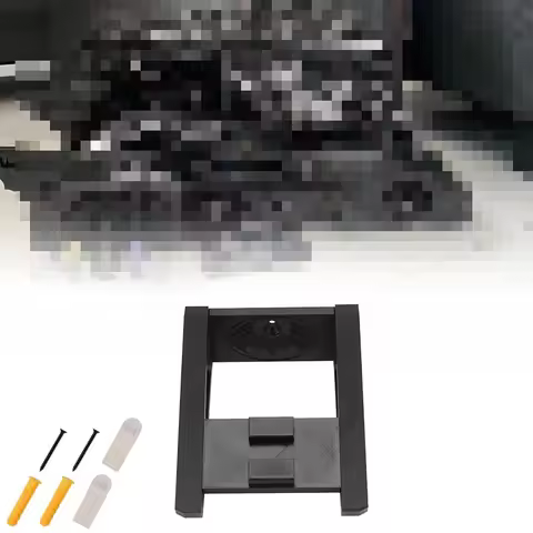 DIY Building Block Wall Display Bracket Wall Mount Holder for LEGO 76139 1989 Batmobile Classic