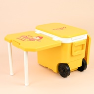 ESKIMO กระติกเก็บความเย็น มีล้อลาก มีโต๊ะ รุ่น KC1500 ขนาด 15 ลิตร