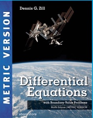 Differential Equations with Boundary-Value Problems International Metric Edition 9e – Zill