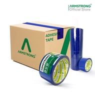 Armstrong เทปปิดกล่องสี (7 สี) (ยกลัง 72 ม้วน) ขนาด 48มม x 20หลา สีสดเด่นชัด /Color OPP Packing Tape