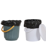 20L 垃圾桶專用加厚黑色垃圾袋 - 50個裝 (尺寸55*65cm中厚款)