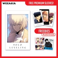 SOLO LEVELING INSTAX INSPIRED PHOTOCARD HD Print with FREEBIES | WEEASIA