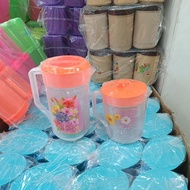 Drinking water ice cream Free 4 glasses