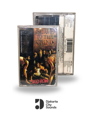 Kaset Pita Musik Rock Skid Row - Slaves To The Grind