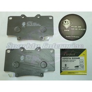 FRONT DISC BRAKE PAD D2094 TOYOTA LAND CRUISER HJ80 HJ81 HZJ81 / NINJA TURTLE FJ80 FZJ80