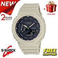 (Ready Stock Free Shipping) jam tangan lelaki G Shock Watch GA2100 Men Sport Watch Dual Time Display