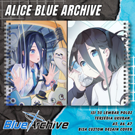 NOTE BOOK ANIME ALICE BLUE ARCHIVE / NOTEBOOK ANIME ALICE BLUE ARCHIVE / ANIME ALICE BLUE ARCHIVE