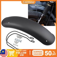 【Malaysia shipped in 24hours】Motorcycle Front Mudguard Replacement Retro Wheel Mud Guard Modified Parts Universal Compatible Cg125 Z1000