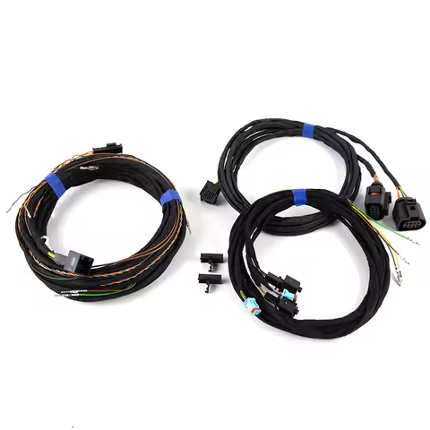 Blind Spot Assist Harness For VW ID3 4 6 Golf7 MK7 MK8 Tiguan MK2 Passat B7 B8 8.5 Touran Lane Chang