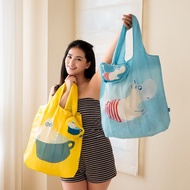 【iam我適文創】MOOMIN 姆明 溜溜 2D造型吊飾 環保袋收納包