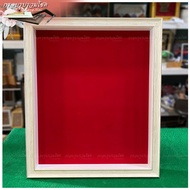 กรอบรูปพวงมาลัย กรอบกล่องใส่พวงมาลัย กรอบเก็บพวงมาลัยมงคล กรอบรูปแต่งงาน ขนาด 16x20นิ้ว (40x50ซม.) ล