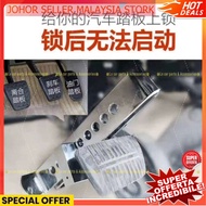 Cover Hood Safe Kunci Padel Throttle Hole System Key Kit Pedal Brake Lock Anti Theft Car Lorry Bus V