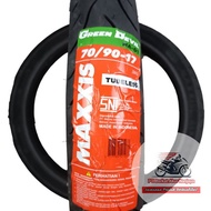 Maxxis MA-G1 70/90 Ring 17 tubeless BONUS Pentil Ban Motor Bebek