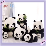 9/10/12/16cm birthday Kneeling Sitting Soft cloth Toy kids baby Plush Panda