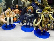 BBF GK MEGA wcf 海賊王 凯多+三災 King queen jack 燼 奎恩 傑克 百獸海賊團 四皇