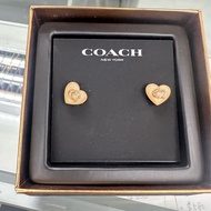 Coach 耳環