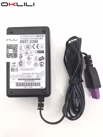 0957-2290 0957-2286 0957-2398 AC Power Adapter Charger 100-240V 50/60Hz 300mA 30V 333mA for HP Deskj