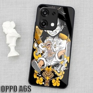 HP [CC413] OPPO A6S Glitter Softcase | OPPO A6S | Case One Piece Motifhp OPPO A6S Case Glass, the la