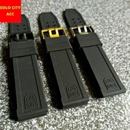 STRAP LUMINOX EVO 23MM RUBBER WATCH STRAP LOGO