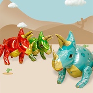 3D dinosaurs foil balloons /kids boy birthday dinosaurs balloons (SG READY STOCK)