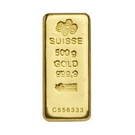 PAMP Suisse Gold Bar - 500gm