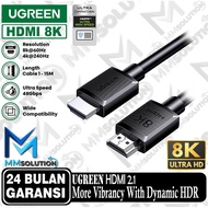 UGREEN HDMI Cable 2.1 8K 60Hz 4K 240Hz Male To Male Ultra HD 48Gbps 4543