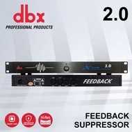DBX 2.0 Feedback Suppressor, Anti-Interference, No Adjustment After Installation, Feedback Suppresso