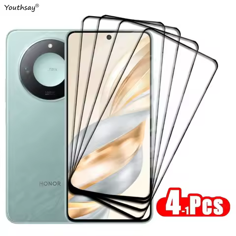 Full Cover Glass For Honor X9c Smart Tempered Glass Honor X9c Smart Screen Protector HD Protective P