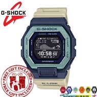 (READY STOCK) Official Marco Warranty CASIO G-SHOCK GBX-100TT-2D G-Lide Digital Biege Resin Strap Wa