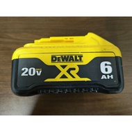 dewalt DCB206 battery 20V 6.0ah