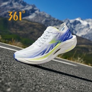 361 Degrees Flame 2.0 รองเท้าวิ่งมาราธอน มืออาชีพ ขนาดใหญ่ ระบายอากาศ รองเท้าวิ่งผู้ชาย