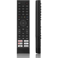 Alat Kawalan Jauh TV Gantian ERF3J80H Serasi untuk TV Pintar Hisense 4K UHD 75A6G 70A6G 65A6G 60A6G 